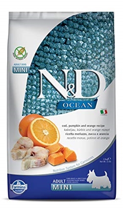 Picture of N&D Mini Breed Dog Food – Cod & Pumpkin